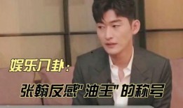 娱乐八卦每日爆料张翰,揭秘他的私生活与事业动态